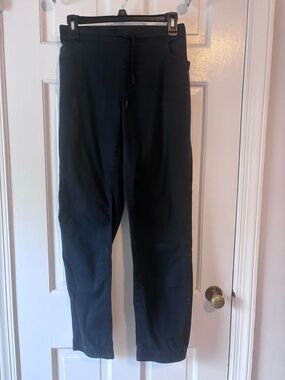 Women’s Black Diamond Casual Drawstring Pants